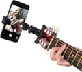 Gitarr Telefonhållare Fäste för Live-sändning Videoinspelning Lämplig för iPhone och Samsung Smartphones Elgitarr/Bas/Ukulele/Gitarr Tillbehör