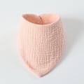 Miniatyrbild 2 av 3: 3-pack, Muslin Baby-haklappar, Mjuka Triangulära Justerbara Baby Bandana-haklappar, för Unisex Flickor och Pojkar