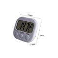 Miniatyrbillede 3 af 3: Høj præcision indendørs termometer hygrometer - digital temperatur