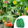 Miniatyrbilde 1 av 5: Netting for klatreplanter Hage espalier netting 2m x 5m Klatreplante støtte fiksering netting Hage