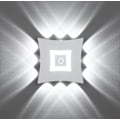 Pikkukuva 1 / 5: 18W moderni LED-ulkoseinävalaisin PIR-liiketunnistimella, IP