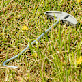 Miniatyrbilde 3 av 5: (Plast - 2 stk.) Pluggtrekker - Kroktrekker for enkel fjerning av plugger, kroker og teltplugger - Telttilbehør for camping og utendørs