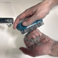 Miniatyrbillede 2 af 5: 4 Pak Hårdt Brugbare Neglebørster - Hånd- og Negle Rengøringsbørste