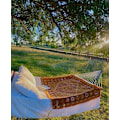 Miniatyrbillede 4 af 5: 130x160cm Boho Kastan  Boheme Tæppe til Sofa, Vævet Boho Tæppe Dekorativt Kast Tæppe Tæppebetræk til So