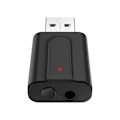 Miniatyrbilde 1 av 5: Bluetooth 5.0-adapter 3-i-1 USB trådløs sender og mottaker