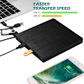 Pikkukuva 2 / 5: Ulkoinen CD/DVD-asema USB3.0+Type-c