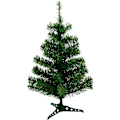 Miniatyrbilde 3 av 5: Mini kunstig juletre med LED-lys, med 50 avtakbare anheng for juledekorasjon