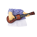 Miniatyrbild 4 av 5: Rolig gitarr hund kostymer husdjur kläder hund kläder kostym Chihuahua Teddy mops jul fest Hallow