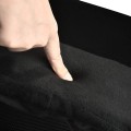 Miniatyrbillede 2 af 3: (2 stk.), Medium, Sorte Ergonomiske Kontorstol Armlæns Puder, Komfortable Gaming Stol Betræk til Reli
