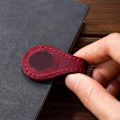 Miniatyrbillede 3 af 4: 3 STK Magnetiske Bogmærker Læder Magnetiske Bogmærker til Kvinder, Dobbeltsidet Magnetisk Bogmærke Clip Gave til Bogelskere Læsere Mænd Kvinder Lærere Studerende