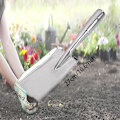 Miniatyrbilde 2 av 5: Hagespade i rustfritt stål, liten hageskovl, mini håndskovl, perfekt for planting, omplanting, luking, graving