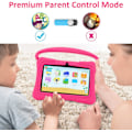 Miniatyrbilde 4 av 5: Tablett for barn, 7 tommers Android-nettbrett, beskyttende skjerm