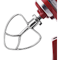 Miniatyrbild 1 av 5: Polerad Flat Beater i Rostfritt Stål för 4,5 Qt - 5 Qt Tilt-Stand Mixer Tillbehör för Kökspade, Bakning - Pastr