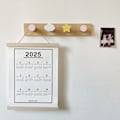 Miniatyrbillede 5 af 5: 1 stk. Børneknagerække til vægmontering | Børne vægkroge til rygsække, håndklæder og jakker | Monteret 40 cm vægbøjle | Dekorativ til børneværelse, legerum