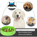 Miniatyrbillede 4 af 5: Vert Langsom Foder Skål til Hunde, Langsom Foder Skål