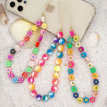 Miniatyrbillede 5 af 5: 300 stk. Frugt Smiley Håndlavede Polymer Ler Perler 15 Stilarter Flowe