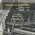 Miniatyrbillede 4 af 5: stk. 18/10 Skærebrætholder i rustfrit stål, Skærebræt opbevaring til 2 tykke XXL skærebrætter 2,9 cm 1,9 cm