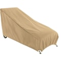 Miniatyrbillede 1 af 5: Vandresistent Terrazzo 81,8*30*31,1 tommer Patio Chaise Loun