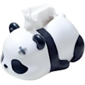 Miniatyrbillede 1 af 5: 1 stk Sød Vævsæskebetræk, Harpiks Tegneserie Panda Ansigtsvævsdispenser Serviet Holder, Papir Opbevaringsboks til Soveværelse, B