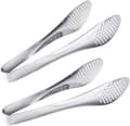 18x3.8cm Buffé Tänger, 2-pack Rostfritt Stål Matserveringstänger