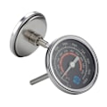 Miniatyrbilde 3 av 5: BBQ Termometer Ovnstemperatur Termometer Måler Rustfritt