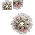 Miniatyrbillede 4 af 4: Store Scrunchie i Blonder - Oversize Tyk Elastisk Hårbånd til Kvinder
