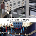 Miniatyrbillede 5 af 5: 120 stk. crimp terminal sæt, kobber bolt hul elektriske terminaler, batteriterminaler kabel terminaler ring S