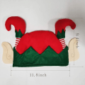 Miniatyrbild 4 av 5: Julklapp Rolig Tomteluva med Tomtenisseöron, Jultomteluva för Barn