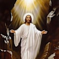 Pikkukuva 1 / 5: Pelastaja Jeesus 5D Timanttimaalaus 30X40CM (Tyyli 10)