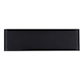 Miniatyrbilde 1 av 5: Trefarget belysning soverom hotell stripe vegglampe