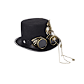 Miniatyrbillede 2 af 2: Steamgog briller, til mænd, one size, sort