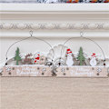 Miniatyrbild 2 av 4: 2 st God Jul Skylt Utomhus Jul Skyltar - Jul Veranda Skylt Trä Jul Välkommen Skylt - Entrédörr Skylt Jul Garage Dörr Hängande Dekoration