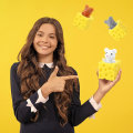 Miniatyrbilde 4 av 5: 3 stk. ostleke ost stressball fidgetleker mus i Squish