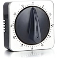 Miniatyrbillede 1 af 4: Køkken Timer 60 Minutters Timing med 80dB Alarm Lyd Magnetisk Nedtællingstimer Hjemmemadlavning Bagning Vask Dampning Manuel