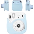 Pikkukuva 2 / 5: 10 in 1 -lisävarusteet, jotka ovat yhteensopivia Instax Mini 11:n kanssa, mukaan lukien kamerakotelo, albumi ja muut tuotteet