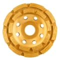 Miniatyrbilde 1 av 4: Diamantslipingsskive 125x22mm Betongsliper Betong Diamantsliper Naturstein Universal Tw