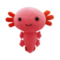 Pikkukuva 3 / 4: Söpö Axolotl-pehmolelu, täytetty piirrettyjen eläinten pehmolelu