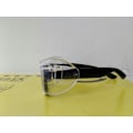 Miniatyrbillede 3 af 3: Pairs Clear Side Shields til Sikkerhedsbriller Sidebeskyttelse Universal Sidebeskyttelse til Små og Mellemstore Briller-L