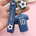 Miniatyrbillede 1 af 2: Charm nøglering pung Argentina Lionel Messi Cristiano Ronaldo