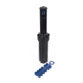 Miniatyrbillede 1 af 4: Turbine og tud - 185x41mm - Automatisk roterende sprinkler til underjordisk