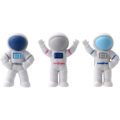 Miniatyrbillede 1 af 5: Mini Astronaut Viskelæder til Børn, 3D Puslespil Viskelæder til Drenge og Piger, Sjove Viskelæder til Skoleforsyninger Præmiegaver Fest