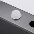 Miniatyrbillede 3 af 5: 4 stk. Metalmøbelben Sofa Ben, Møbelstøttefødder, Udskiftning i Rustfrit Stål
