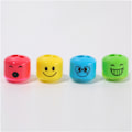 Miniatyrbild 1 av 4: Smiley Penna-vässare 4-pack, Penna-vässare för barn, Penna-vässare för färgade pennor, Vässare, Penna-vässare, Penna