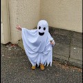 Miniatyrbillede 3 af 5: 150cm Børnekostume, 14-16, Hvid