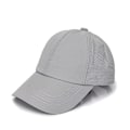Miniatyrbillede 2 af 3: 1-pakke, 5-panel buet skygge vandtæt performance snap cap gray