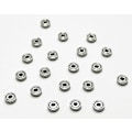 Pikkukuva 4 / 5: 20 kpl 681ZZ mikrolaakereita, 1 x 3 x 1 mm minilaakereita. Laakeri 68