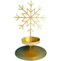 Miniatyrbilde 1 av 4: Metall Juledekorasjonsholdere for Juledekorasjon, Metall Midtstykkeholder, Moderne Lysestaker for Lys
