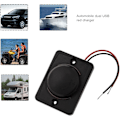 Miniatyrbillede 5 af 5: 2 stk. 3.1 A bil dobbelt USB-stikoplader kabeladapter 2 porte 12v opladningspanel stik