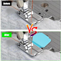 Miniatyrbillede 5 af 5: Magnetiske sømguider i flere dele, multifunktionel polygonal sømguide, magnetisk sømguide til symaskine, polygonal magnetisk sømguide, symaskine