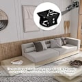 Miniatyrbilde 4 av 5: 75x80x52mm 2 stk. Universell CCTV Kamera Stolpebrakett Metallfeste Rustfritt Stål Hjørnebrakett for Overvåkingskamera